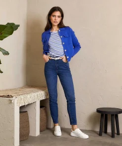 * Blazer Chaleco Corto Puntaknit