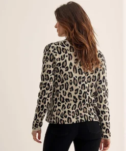 * Blazer Chaleco Pantera Lurex