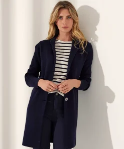 * Blazer Chaleco Puntaknit Largo