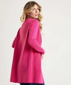 * Blazer Chaleco Puntaknit Largo