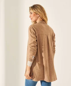 * Blusa Cardigan Largo