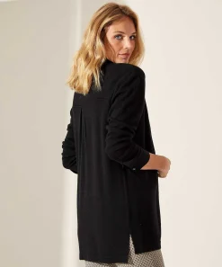 * Blusa Cardigan Largo