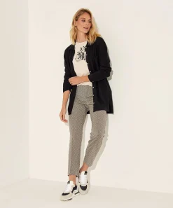 * Blusa Cardigan Largo