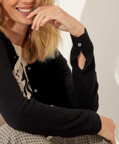 * Blusa Cardigan Largo