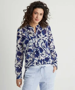 0039 Blusa De Gasa De Algodon Italia Janice