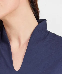 * Essentials Camisa Tulipan Manga Corta