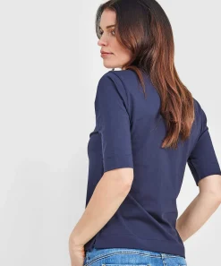 * Essentials Camisa Tulipan Manga Corta