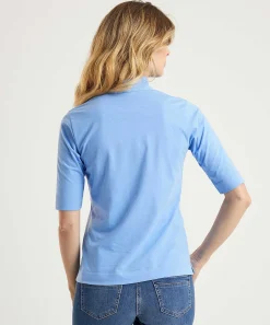 * Essentials Camisa Tulipan Manga Corta