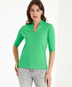* Essentials Camisa Tulipan Manga Corta