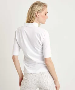 * Essentials Camisa Tulipan Manga Corta