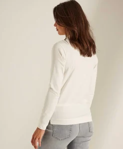 * Essentials Camisa Tulipan Manga Larga