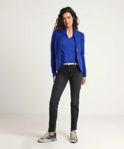* Essentials Camisa Tulipan Manga Larga