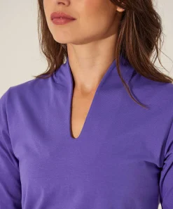 * Essentials Camisa Tulipan Manga Larga