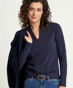 * Essentials Camisa Tulipan Manga Larga