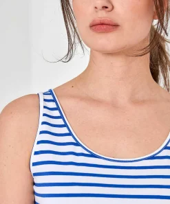 * Essentials Camiseta Sin Mangas Breton Stripe