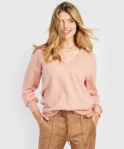 * Jersey Cuello Pico Lana