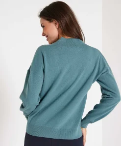 * Jersey Cuello Pico Lana