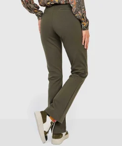 * Pantalon Acampanado Bolsillo Punta
