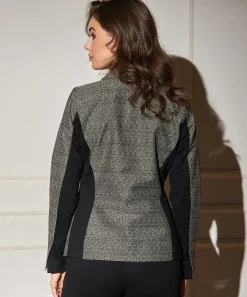 Adorno Summum Blazer Lurex