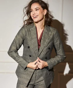 Adorno Summum Blazer Lurex
