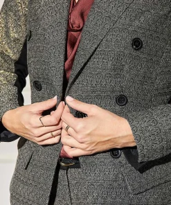 Adorno Summum Blazer Lurex