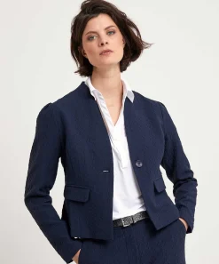 Americana Corta Kyra Jacquard Safi