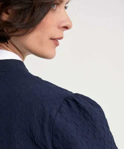 Americana Corta Kyra Jacquard Safi