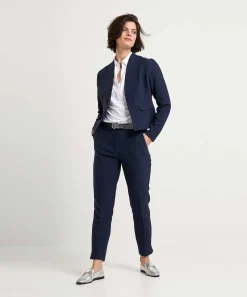 Americana Corta Kyra Jacquard Safi