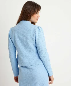 Americana Corta Kyra Jacquard Safi