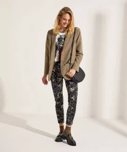 Americana Extragrande Con Manga Y Cremallera Summum