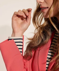 Americana Extragrande Con Manga Y Cremallera Summum