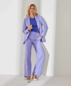 Americana Larga Beaumont De Crepe Abby