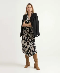 Americana Luisa Cerano De Crepe Claro