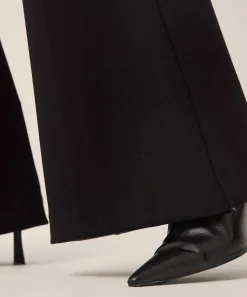 Ana Alcazar Pantalon Flare Jersey