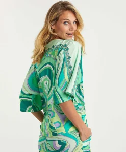 Ana Alcazar Top Slinky Multicolor