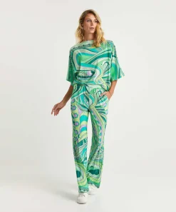 Ana Alcazar Top Slinky Multicolor