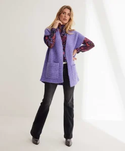 Beaumont Cardigan Sin Mangas Mickey