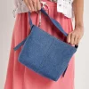 Beck Sondergaard Bolso De Hombro Denim Denima Fraya
