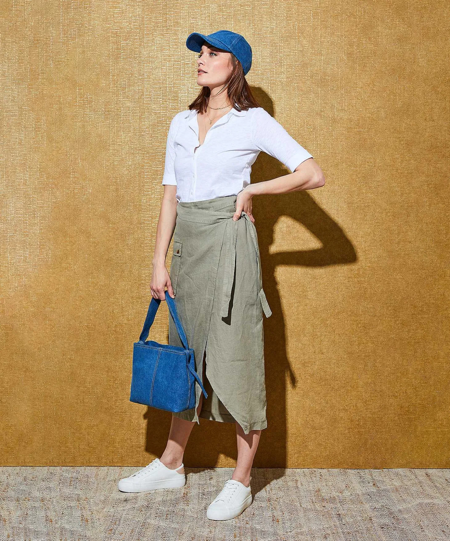 Beck Sondergaard Bolso De Hombro Denim Denima Fraya