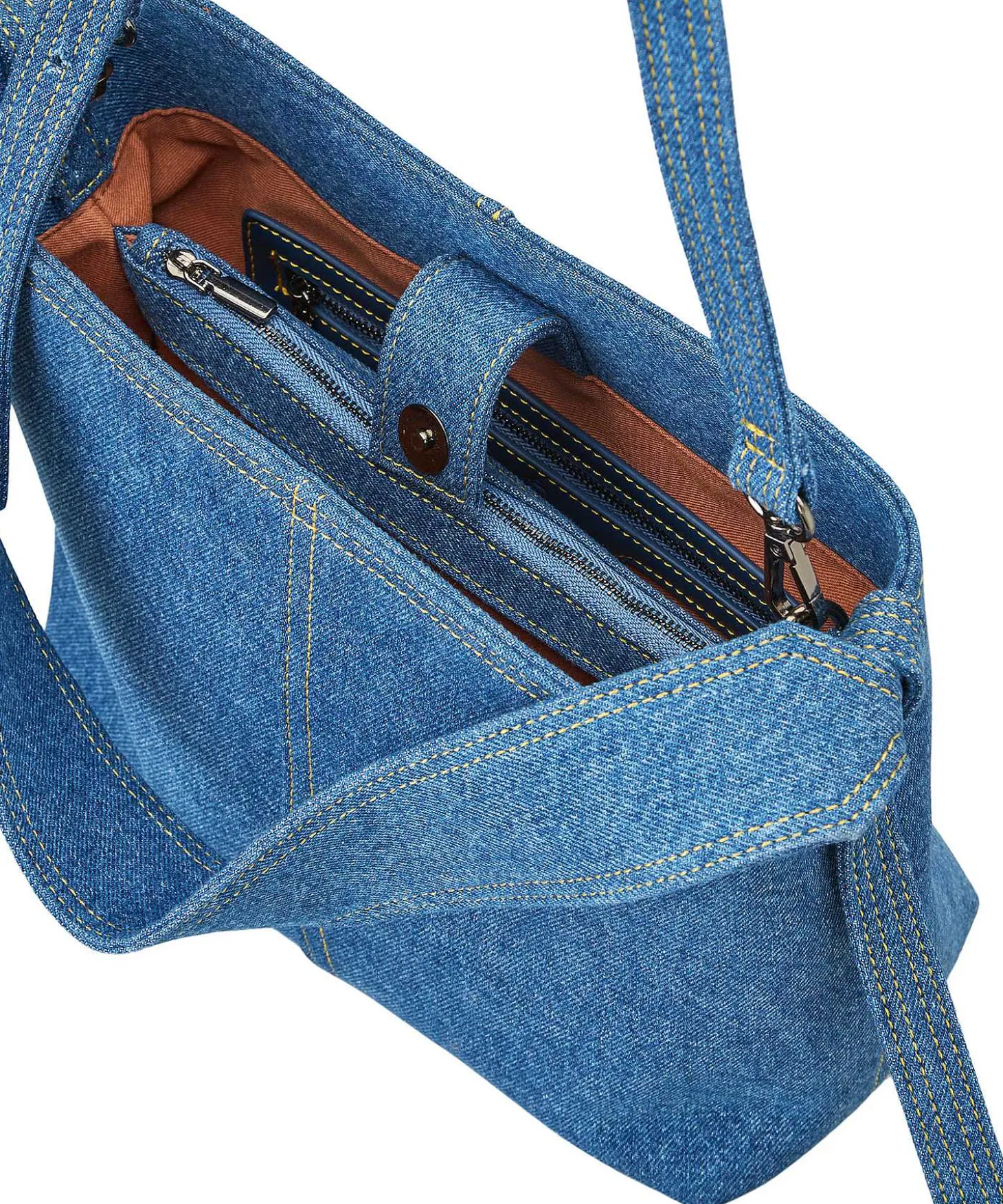 Beck Sondergaard Bolso De Hombro Denim Denima Fraya