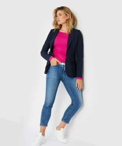 Blazer De Tela De Viaje Japan Tky Lang Yuu