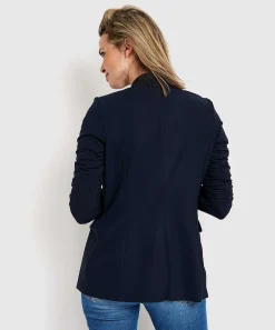 Blazer De Tela De Viaje Japan Tky Lang Yuu