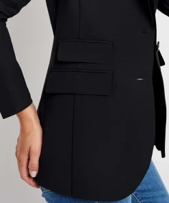 Blazer De Tela De Viaje Japan Tky Lang Yuu