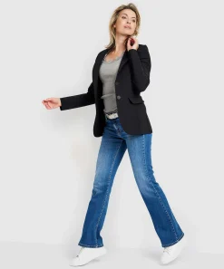 Blazer De Tela De Viaje Japan Tky Lang Yuu