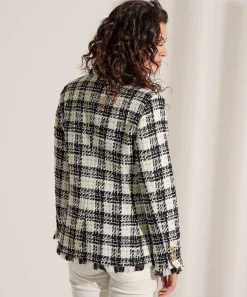 Blazer Due Amanti Boucle Lurex Lita