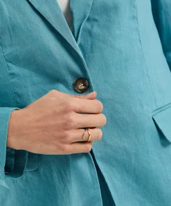 Blazer Extragrande De Lino Emotions