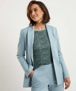 Blazer Extragrande De Punto Beaumont Tatum