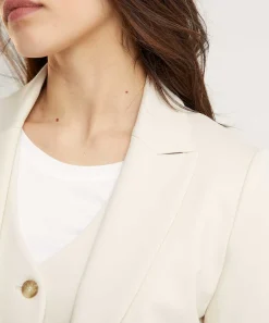 Blazer Extragrande De Punto Beaumont Tatum