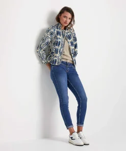 Blazer Giulia E Tu Con Estampado Integral