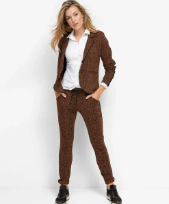 Blazer Giulia E Tu Estampado Animal